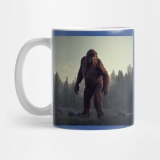 Sasquatch in Nature Mug